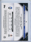 2023-24 Topps Chrome UEFA Teun Koopmeiners Aqua Prism Refractor