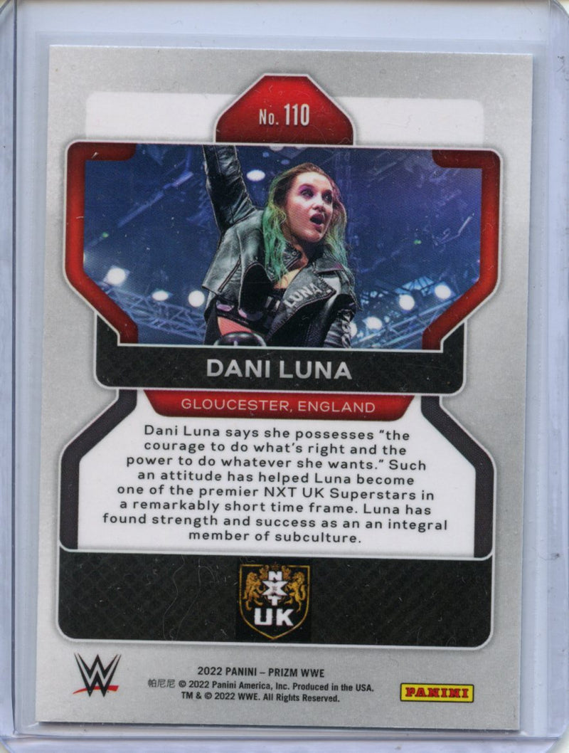 2022 Prizm WWE Dani Luna