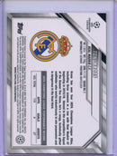2021-22 Topps Chrome UEFA CL Toni Kroos Black & White Ray Wave Refractor