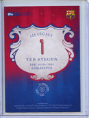 2024-25 Barcelona 125th Anniversary Marc-Andre Ter Stegen Legacy