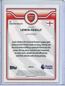 2026-27 Topps Flagship EPL Myles Lewis-Skelly Aqua Sparkle 9/499