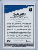 2021 Topps Chrome Tennis Tracy Austin