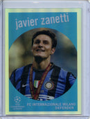 2022-23 Topps Chrome UEFA Javier Zanetti 1959 Topps