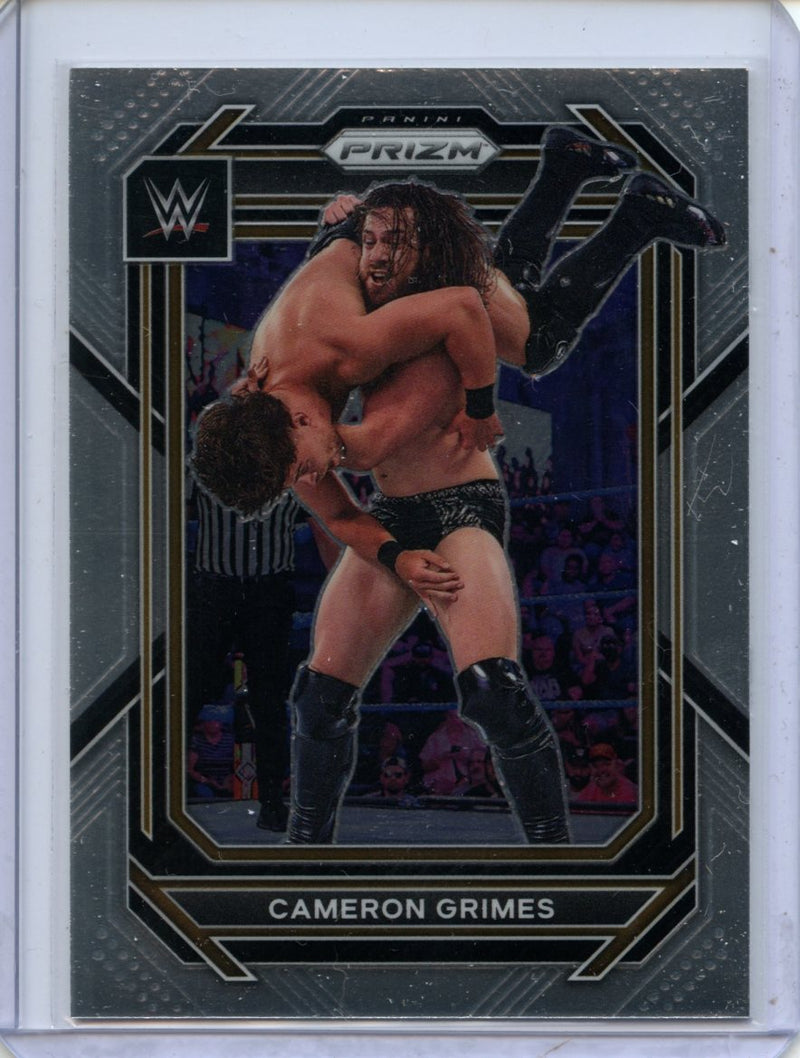 2023 Prizm WWE Cameron Grimes