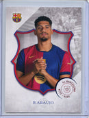 2024-25 Barcelona 125th Anniversary Ronald Araujo Legacy