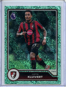 2026-27 Topps Flagship EPL Justin Kluivert Aqua Sparkle 493/499