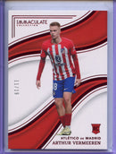 2023-24 Panini Immaculate Arthur Vermeeren Ruby 11/19