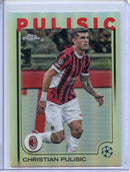 2024-25 Topps Chrome UEFA Club Comps Christian Pulisic Refractor