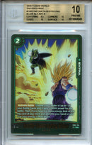 2025 Dragon Ball Saiyan's Pride Earth-Destroying Blow ALT ART R