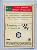 2022-23 Topps Chrome UEFA Javier Zanetti 1959 Topps