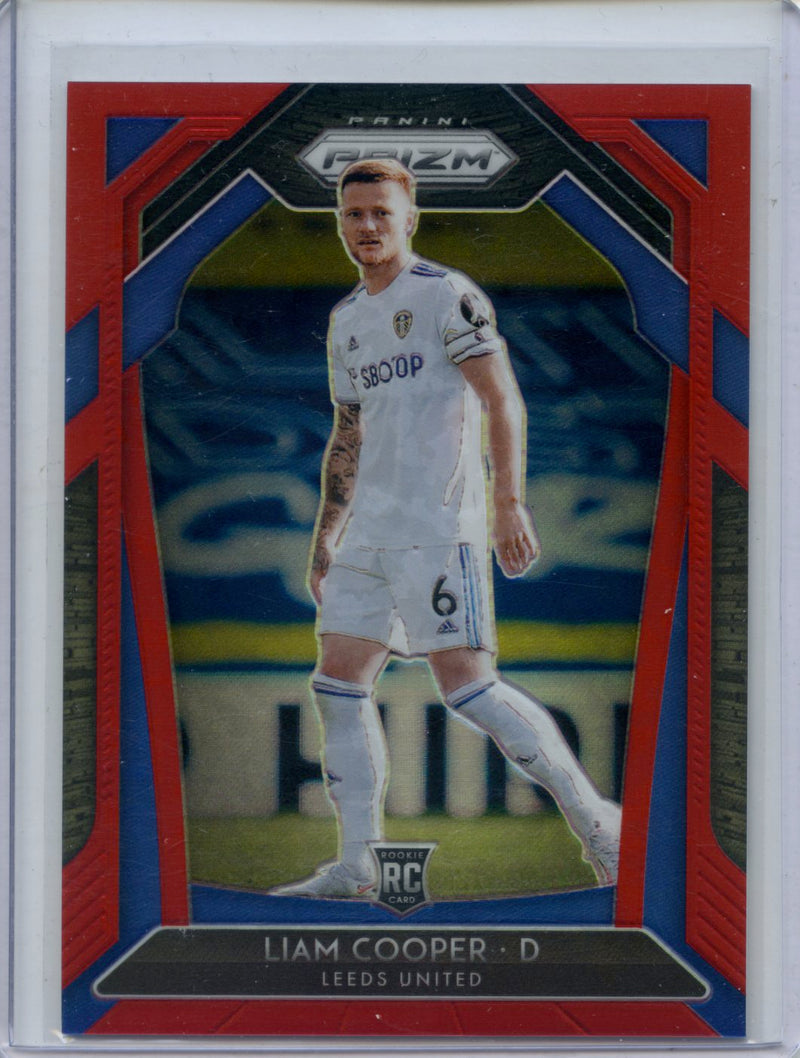 2020-21 Panini Prizm Premier League Liam Cooper Red Prizm 19/149