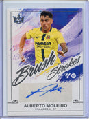 2025-26 Panini Pitch Kings Alberto Moleiro Brush Strokes