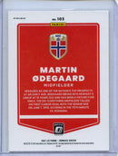 2021-22 Panini Donruss Road To Qatar Martin Odegaard Optic Holo