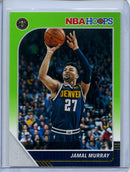 2019-20 NBA Hoops Jamal Murray Neon Green
