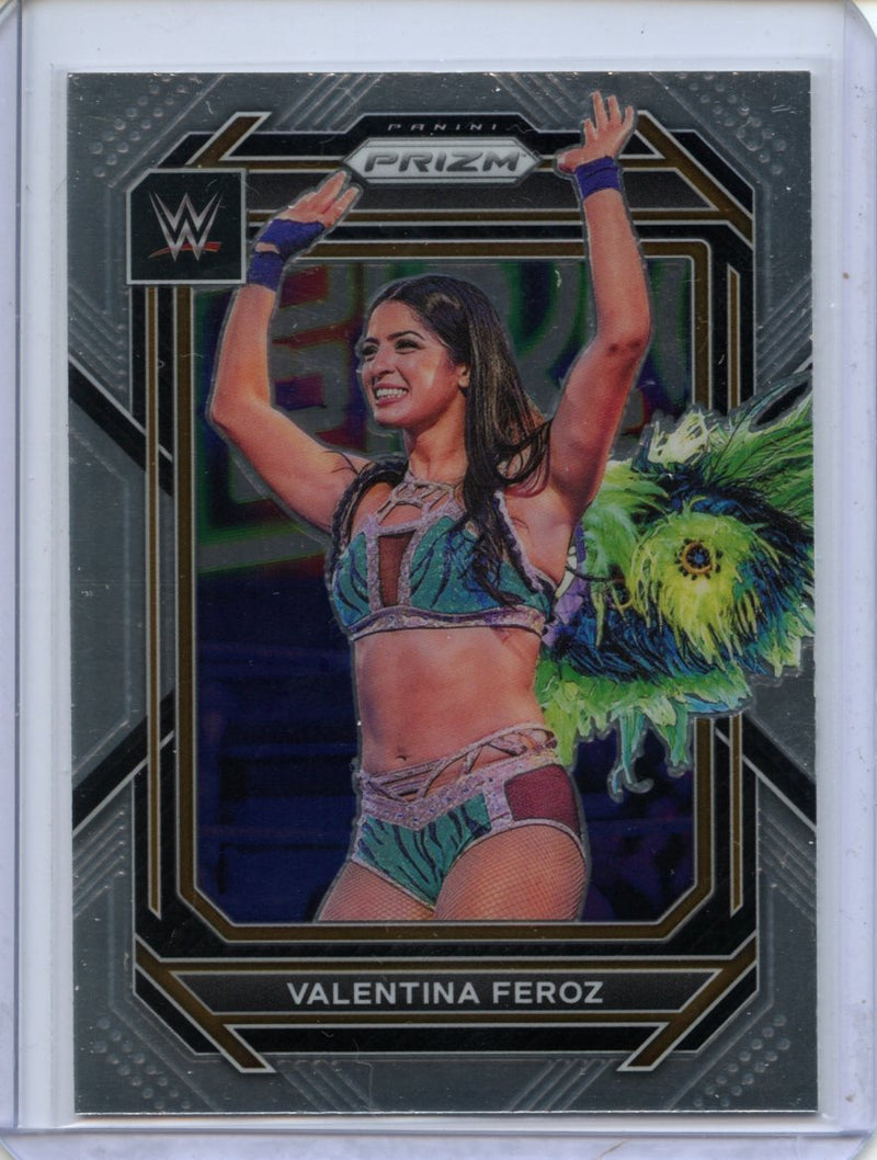 2023 Prizm WWE Valentina Feroz