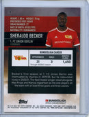 2021-22 Topps Bundesliga Stadium Club Chrome Sheraldo Becker Wave