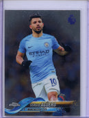 2018-19 Topps Chrome Premier League Sergio Aguero