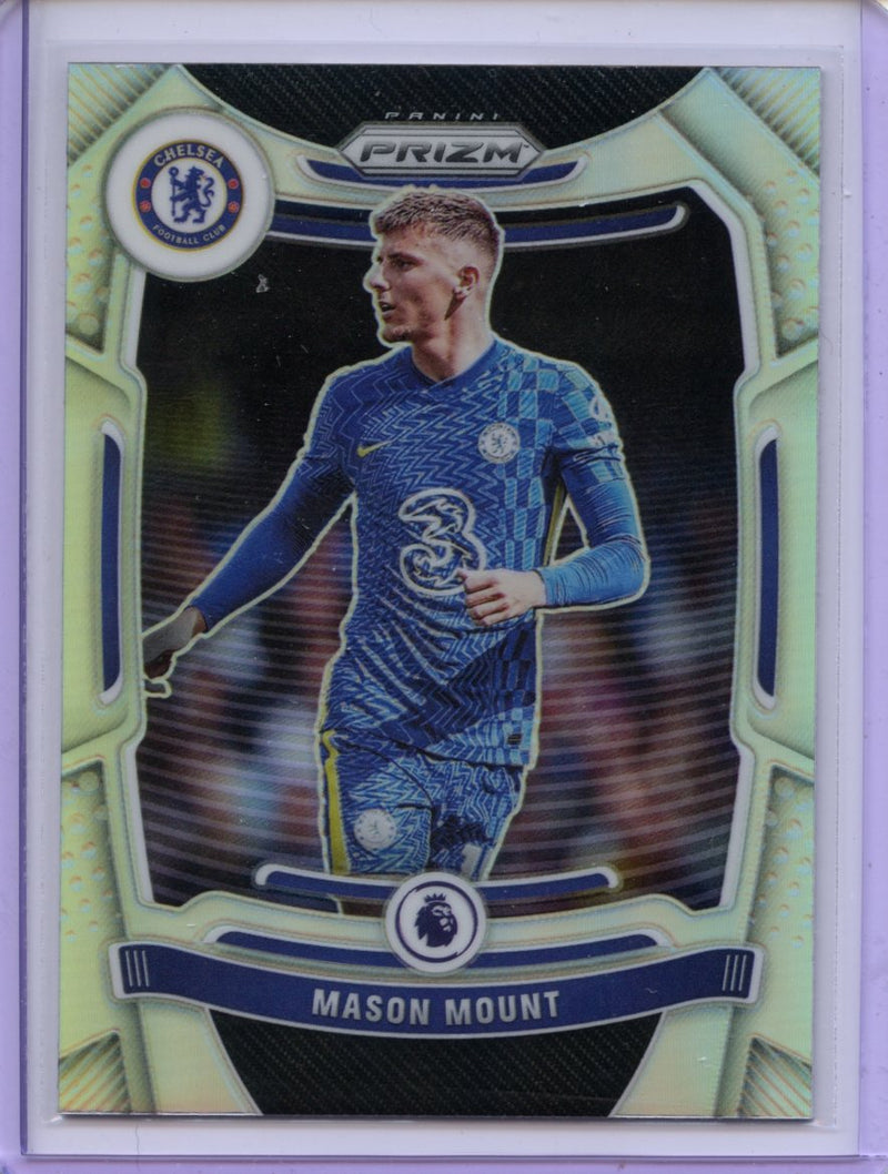 2021-22 Panini Prizm Premier League Mason Mount Silver Prizm