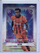 2024-25 Topps Chrome UEFA Club Comps Kevin Wonderkids WK-20