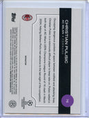 2024-25 Topps Chrome UEFA Club Comps Christian Pulisic Refractor