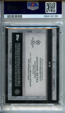 2020-21 Topps Museum UEFA Collection Giovanni Reyna Archival Autographs 22/150