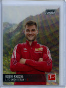 2021-22 Topps Bundesliga Stadium Club Chrome Robin Knoche Wave