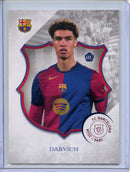 2024-25 Barcelona 125th Anniversary Noah Darvich Legacy