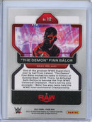 2022 Prizm WWE "The Demon" Finn Balor