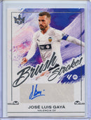 2025-26 Panini Pitch Kings Jose Luis Gaya Brush Strokes