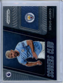 2020-21 Panini Prizm Premier League Sergio Aguero Scorers Club