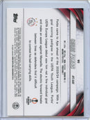 2023-24 Topps Chrome UEFA Carlos Forbs Aqua Prism Refractor