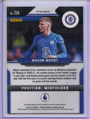 2021-22 Panini Prizm Premier League Mason Mount Silver Prizm