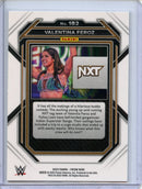 2023 Prizm WWE Valentina Feroz