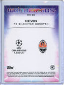 2024-25 Topps Chrome UEFA Club Comps Kevin Wonderkids WK-20