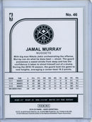2019-20 NBA Hoops Jamal Murray Neon Green