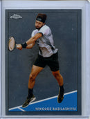 2021 Topps Chrome Tennis Nikoloz Basilashvili