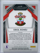 2020-21 Panini Prizm Premier League Oriol Romeu Blue Prizm 55/199