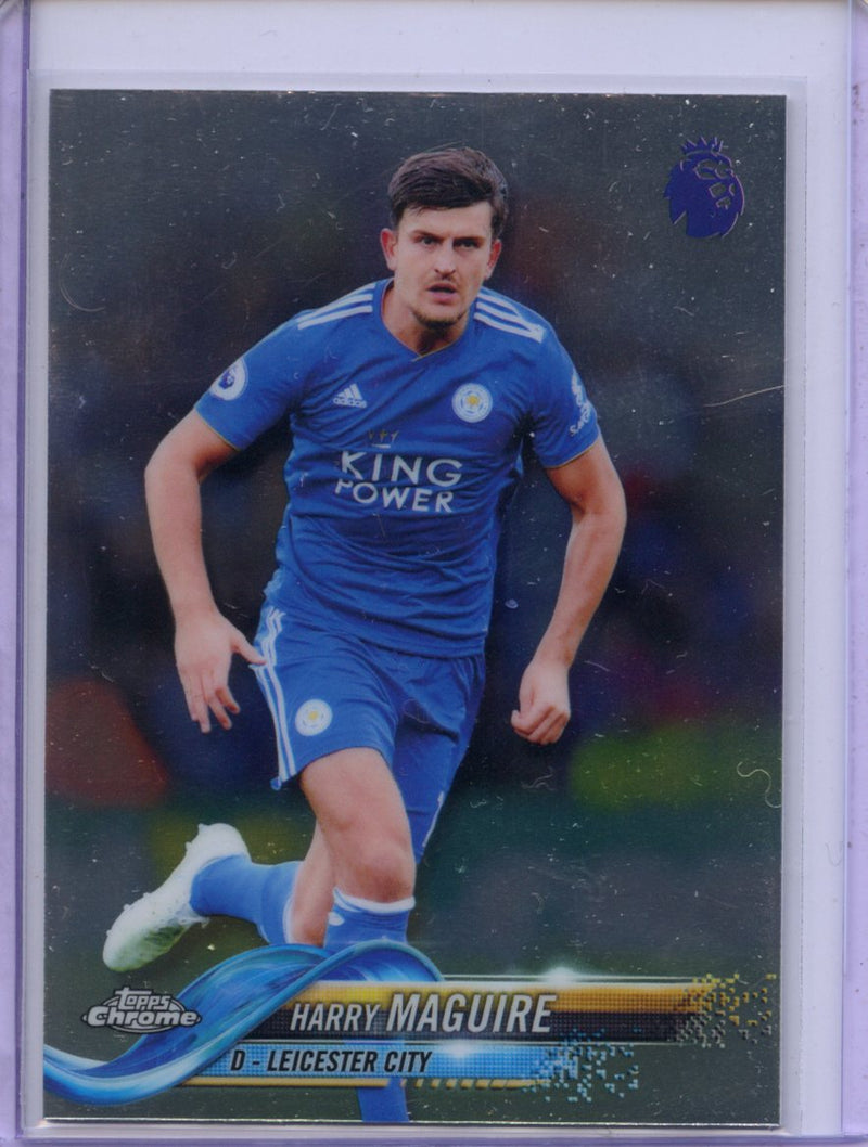 2018-19 Topps Chrome Premier League Harry Maguire