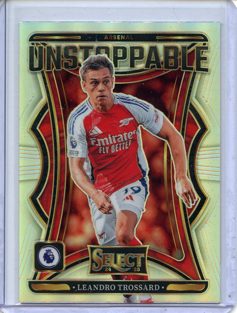 2024-25 Panini Select Premier League Leandro Trossard Unstoppable