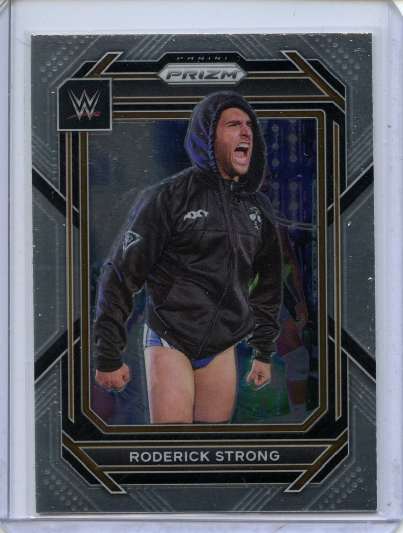 2023 Prizm WWE Roderick Strong