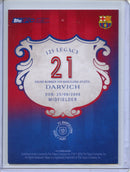 2024-25 Barcelona 125th Anniversary Noah Darvich Legacy