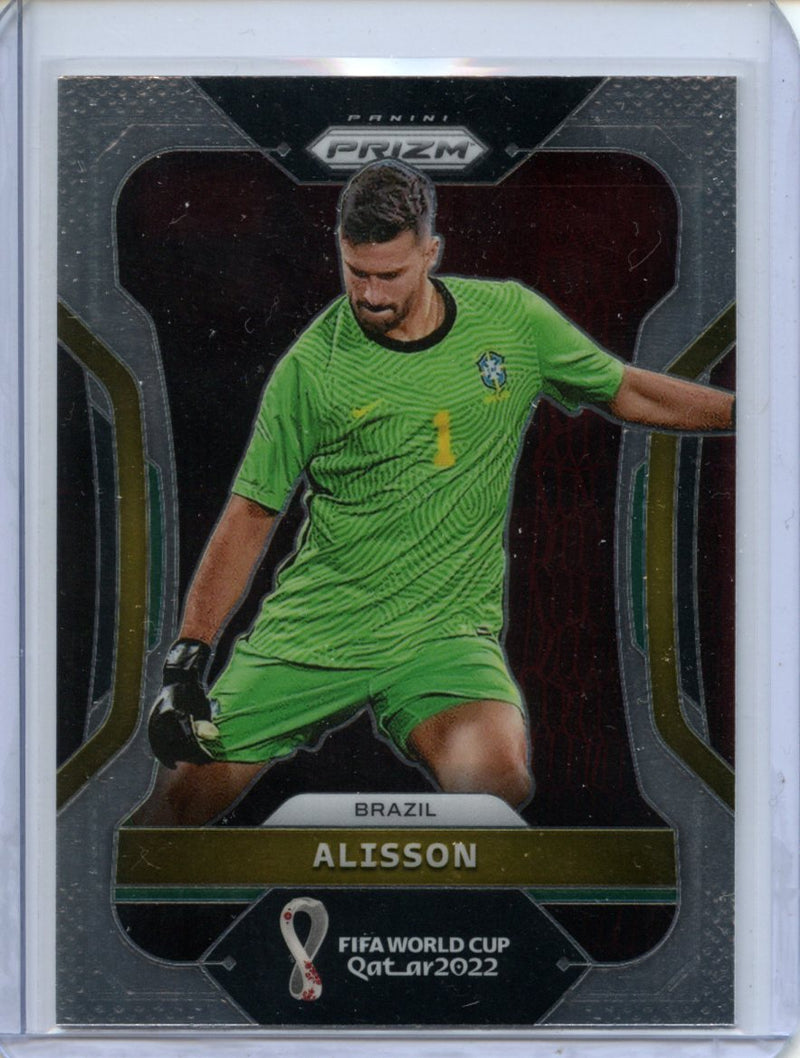 2022 Panini Prizm FIFA World Cup Qatar Alisson