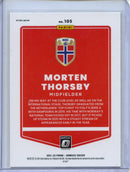 2021-22 Panini Donruss Road To Qatar Morten Thorsby Optic Holo