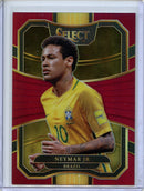 2017-18 Panini Select Neymar Maroon Terrace 95/199