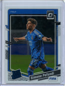 2023-24 Donruss FIFA Simone Pafundi Optic