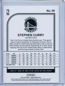 2019-20 NBA Hoops Stephen Curry Neon Green