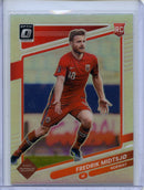 2021-22 Panini Donruss Road To Qatar Fredrik Midtsjo Optic Holo