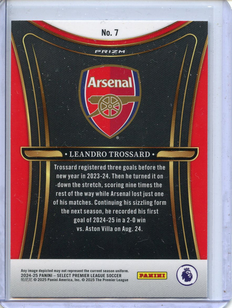 2024-25 Panini Select Premier League Leandro Trossard Unstoppable