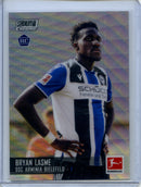 2021-22 Topps Bundesliga Stadium Club Chrome Bryan Lasme Wave