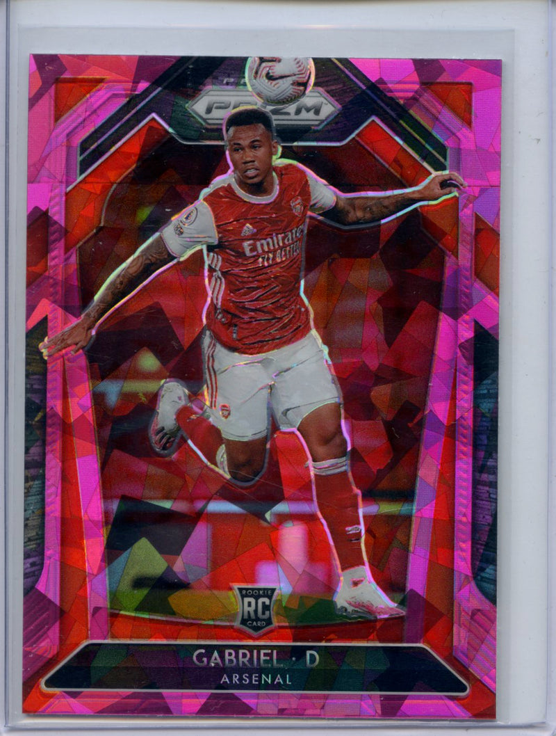 2020-21 Panini Prizm Premier League Gabriel Pink Ice